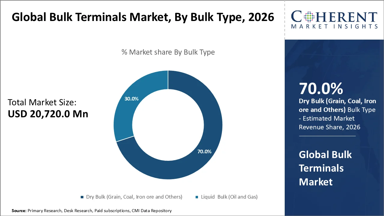 Bulk Terminals Market By Bulk Type